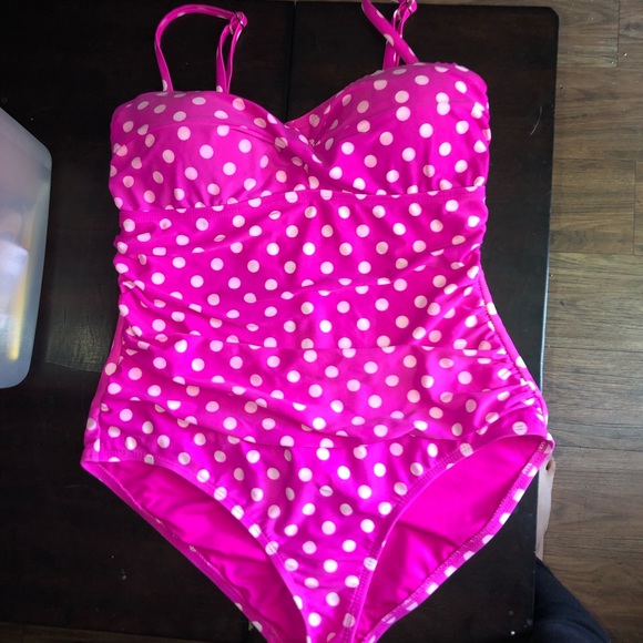 Other - Polka dot bathing suit